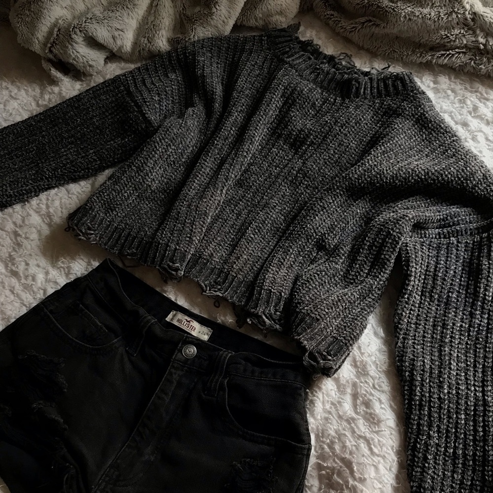 crop sweater